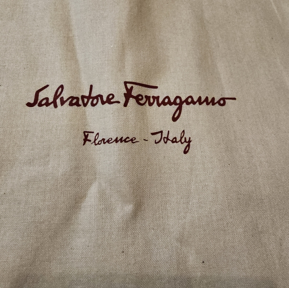 Salvatore Ferragamo Dust Bag For Shoes New - Picture 2 of 4